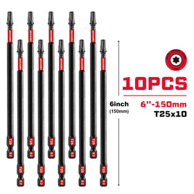 GEINXURN S2 alloy steel T25 bit with hard, tough construction.