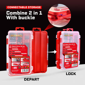 Geinxurn S2 steel bits offer durable performance for tough jobs