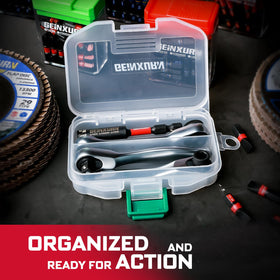 GEINXURN S2 steel bits deliver long-lasting reliability.