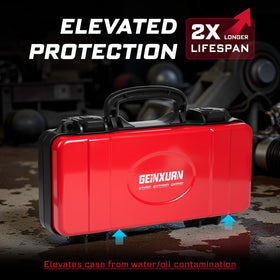 Geinxurn shockproof steel body withstands rough handling