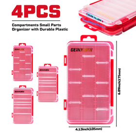 Geinxurn organizer with removable dividers for customizable small-part sorting.