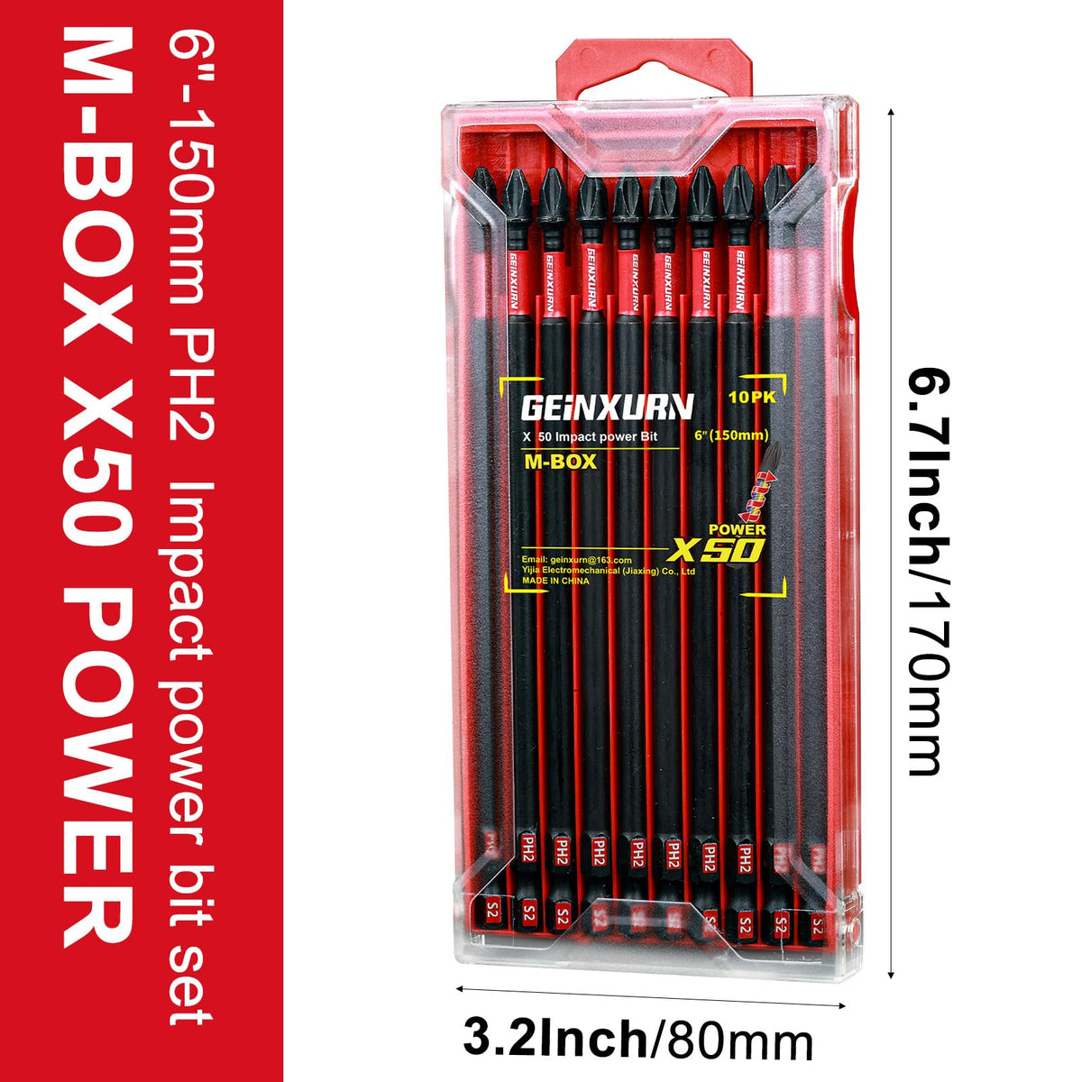 Geinxurn storage M-box keeps bits organized and accessible at work