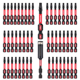 GEINXURN T20 2in impact bit—durable magnetic tips speed up screw driving.