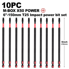 Geinxurn T25 bit tip providing accurate fit reduces cam out