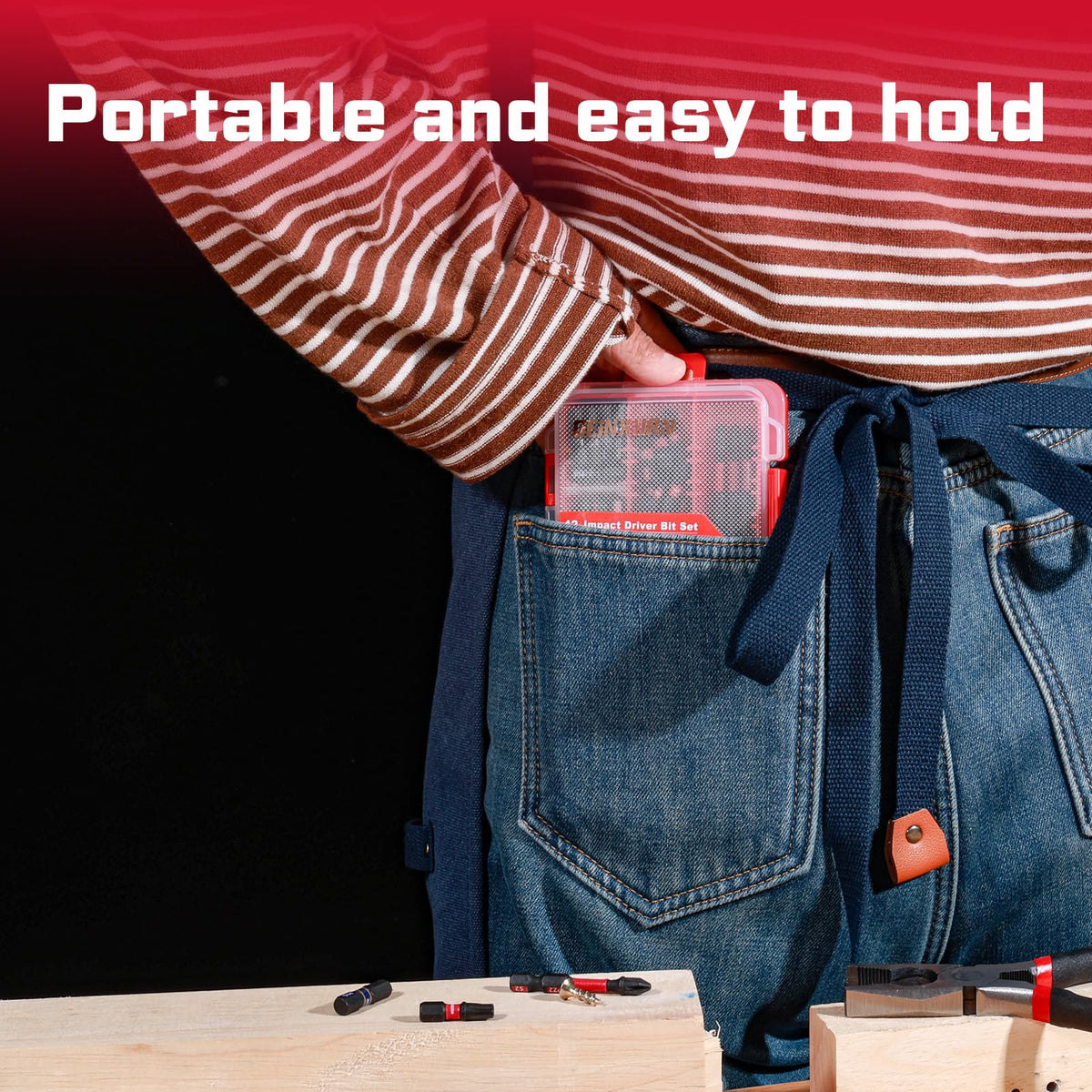 Geinxurn versatile kit for DIY, carpentry, and home repairs