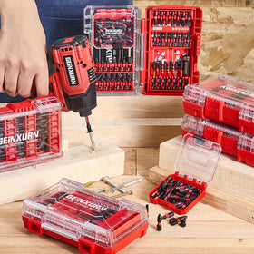 GEINXURN ideal for on-site tasks with quick bit changes.