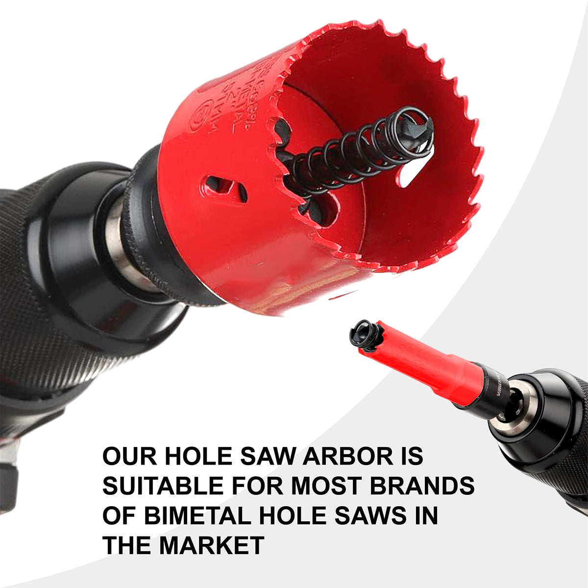 GEINXURN suitable for drilling wood and metal projects with ease