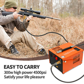 GEKUVIX dual power inflates on the go with converter.