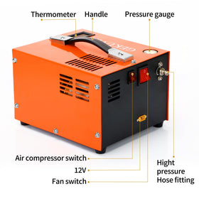 GEKUVIX oil-water separator provides clean, dry high‑pressure air.