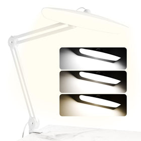 Gelpal lamp in use on a desk providing steady, eye-friendly illumination