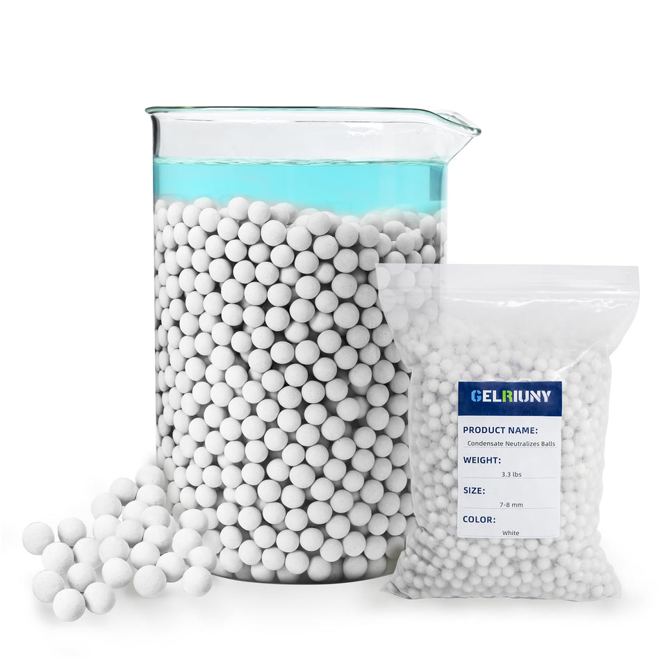 GELRIUNY condensate neutralizer 3.3 lbs pack for reliable boiler condensate treatment.