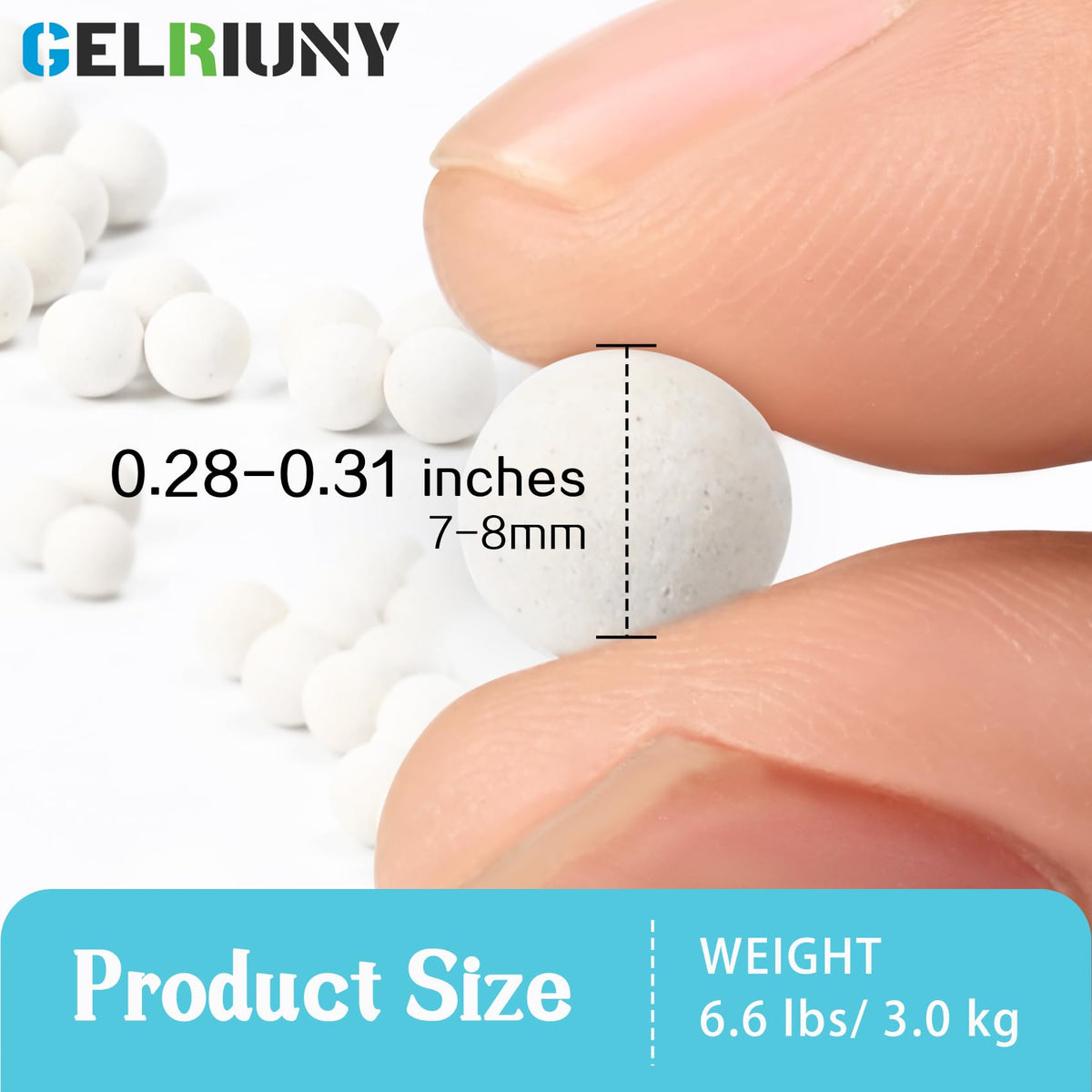 GELRIUNY condensate neutralizer slow-release micro-pores promote stable alkalinity