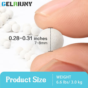 GELRIUNY condensate neutralizer slow-release micro-pores promote stable alkalinity