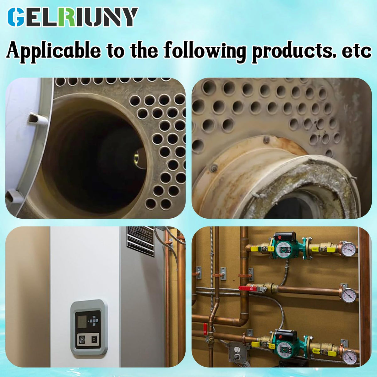 GELRIUNY condensate neutralizer eco-friendly production supports sustainable, low-carbon living