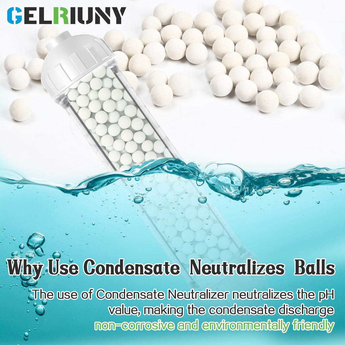 GELRIUNY eco-friendly packaging reinforcing green and low-carbon living.