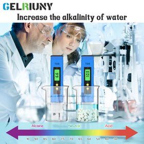 GELRIUNY pellets 7-8mm closeup show uniform size for stable pH adjustment.