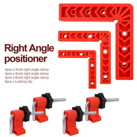 GemCity 12-piece set in premium plastic for long-lasting woodworking use.
