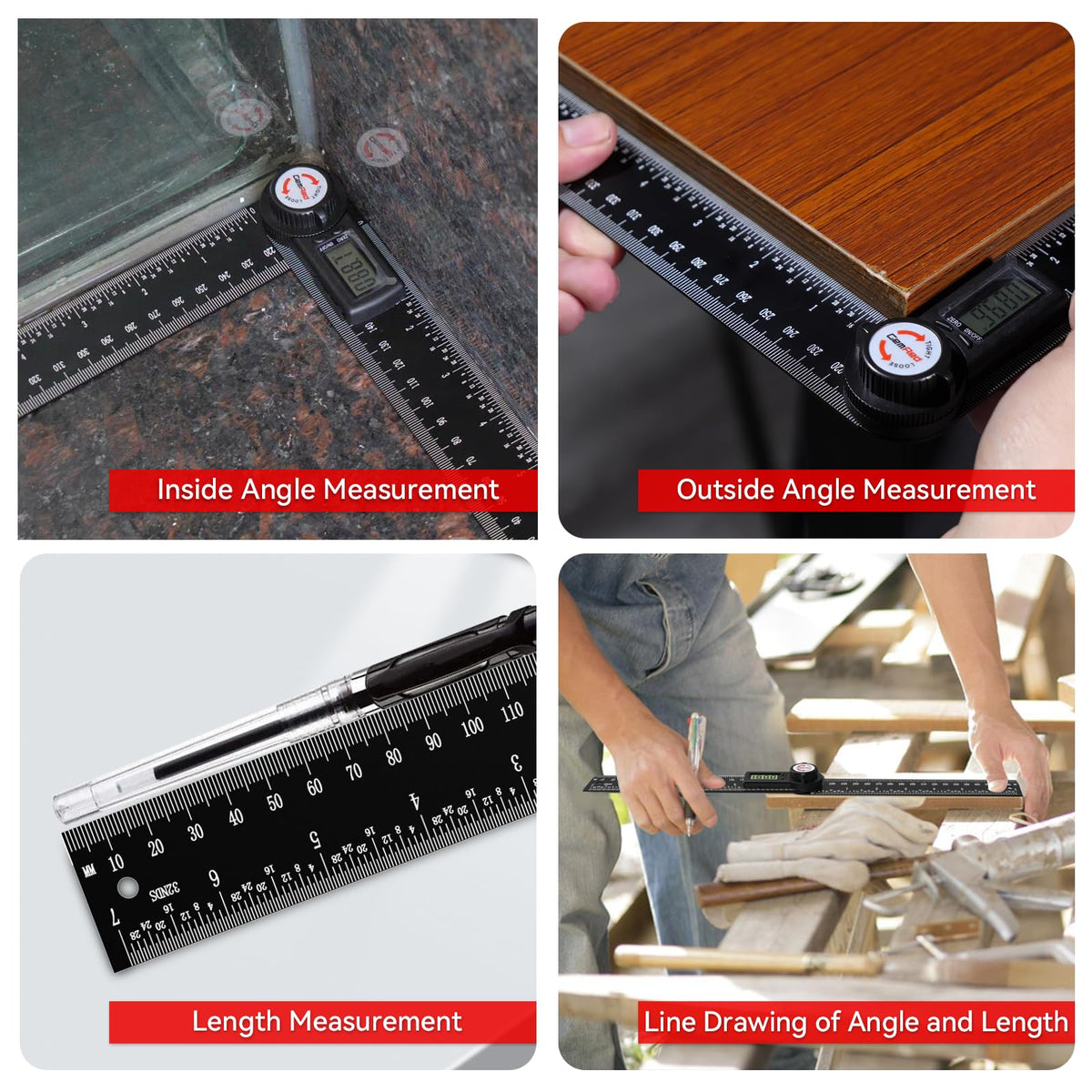 GemRed 82305 aluminum body close-up shows sturdy construction and durability