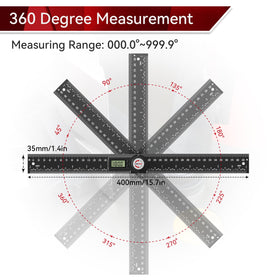 GemRed 82305 measurement scales offer quick readability for tasks