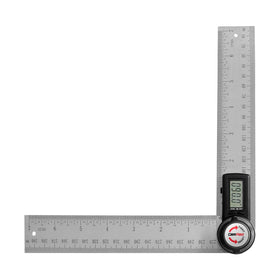 GemRed 82305 digital angle finder front view for precise inside angle measurement.