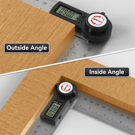 GemRed 82305 laser etched measurements provide clear readings during woodworking.