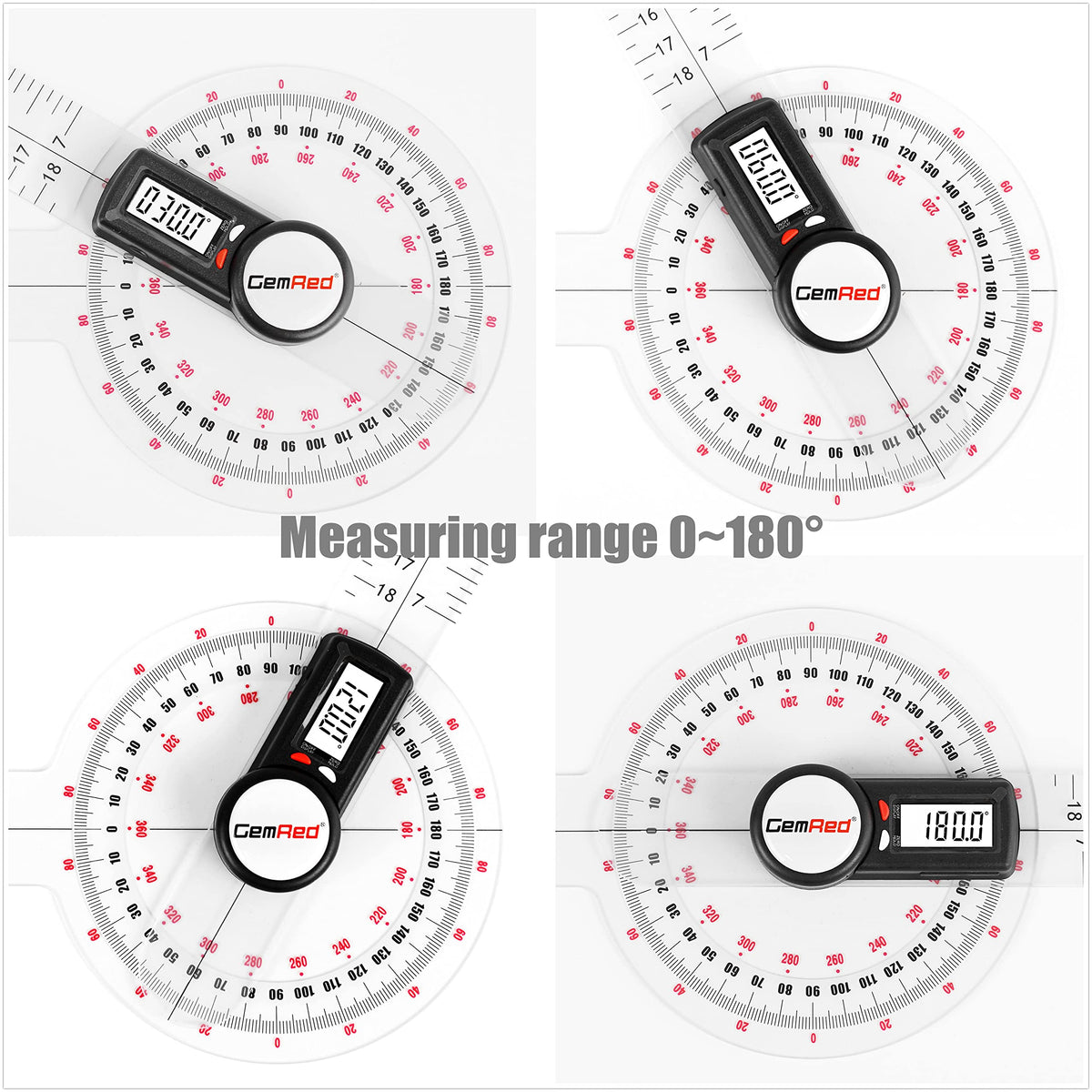 GemRed GR311 new version buttons close-up with color-coded controls for quick operation