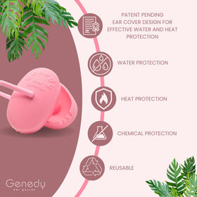 Genedy ear caps are reusable and easy to clean for hygiene