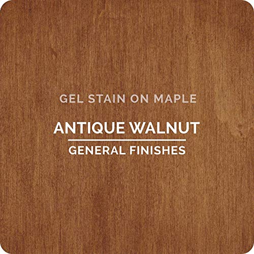 General Finishes Gel Stain being wiped on with a cloth for easy, controlled color.