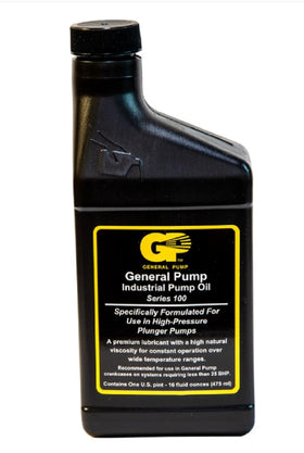 General Pump 758-115 bottle for high-pressure plunger pump lubrication