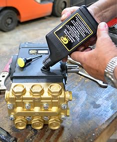 General Pump 758-115 safety gear image highlighting protective precautions while handling oil