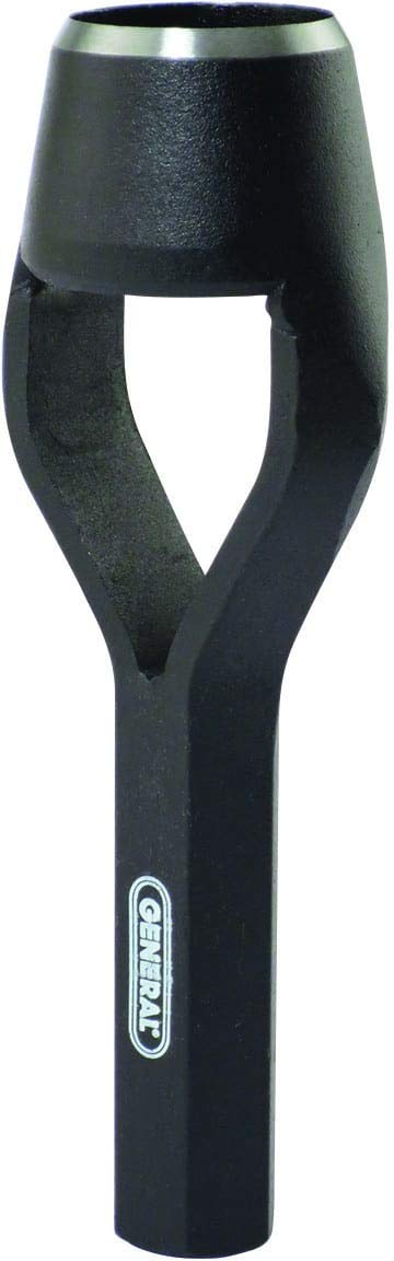 General Tools 1271M arch punch creates a precise 1-inch hole in leather and gasket material