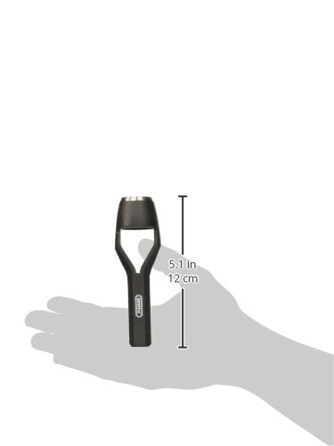 General Tools 1271M arch punch features inside taper for clearance and durable cutting edge
