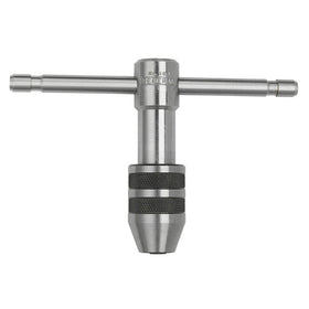 General Tools 164 plain tap wrench front view with self-centering jaws for accurate threading.