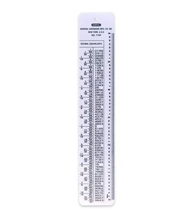 General Tools 95mm T-handle wrench provides extended reach for larger taps