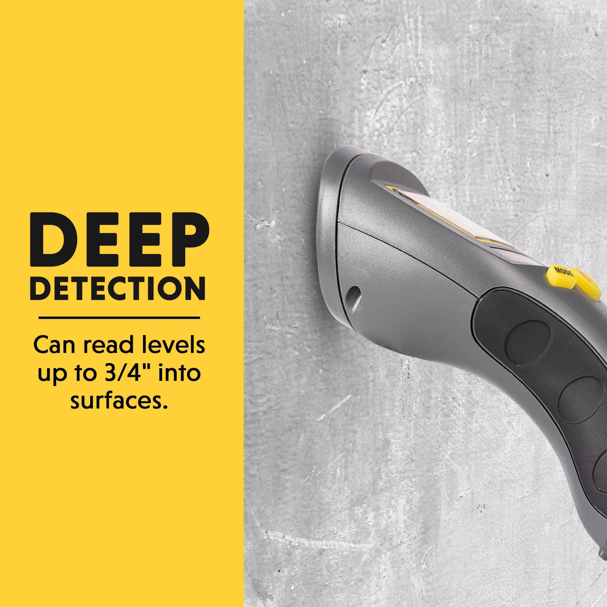 General Tools MM8 ergonomic grip with hold function for one-handed use.