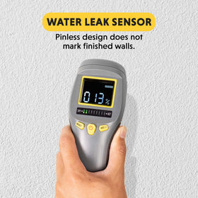 General Tools MM8 LCD display close-up with backlit digits for visibility.