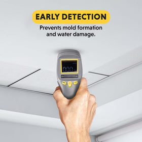 General Tools MM8 three-color LED alerts for quick moisture risk.