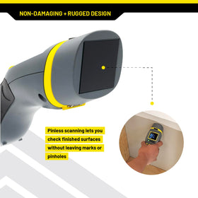 General Tools MM9 low battery indicator keeps you informed on site.