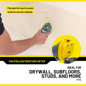 General Tools MM9 rugged housing stands up to regular jobsite use.