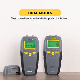 General Tools MMD4E backlit LCD display for easy readings in dim areas