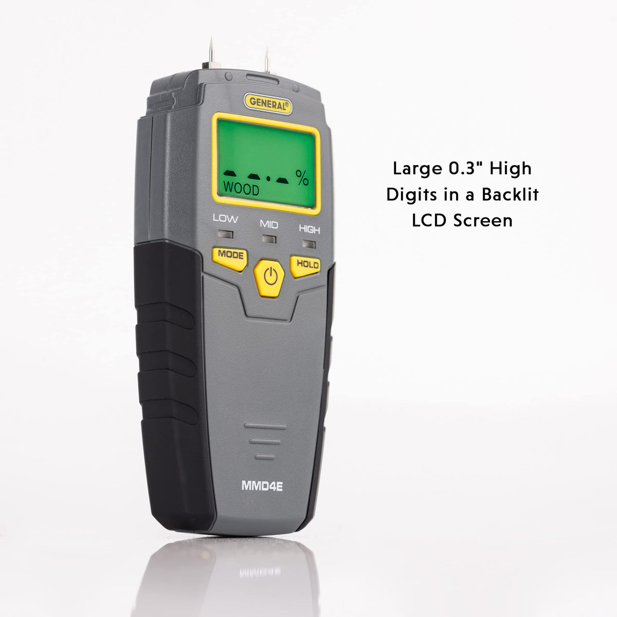 General Tools MMD4E used as a water leak detector after intrusion events
