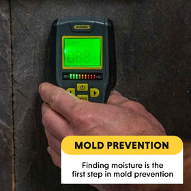 General Tools MMD7NP LED indicators and alarm signaling moisture alerts
