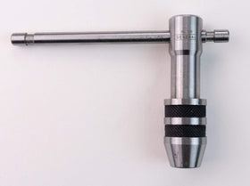 General Tools sliding T-handle tap wrench shows easy maneuvering in tight spaces