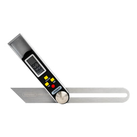 General Tools digital angle finder with LCD display for precise cabinetry layouts