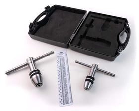 General Tools 0 to 1/4 inch taps compatibility for small-thread projects