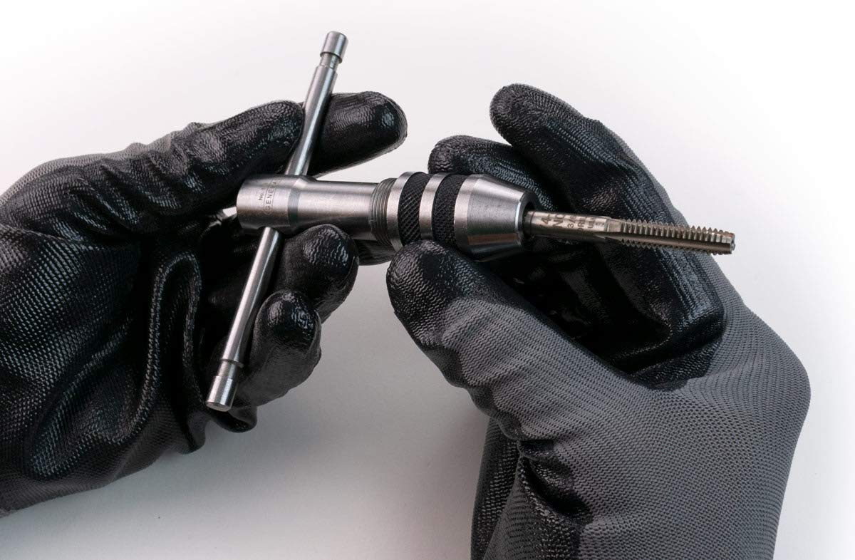 General Tools 12 to 1/2 inch taps compatibility for larger threading tasks