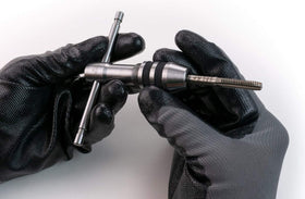 General Tools 12 to 1/2 inch taps compatibility for larger threading tasks