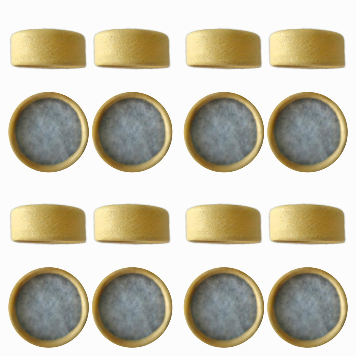 Generic 100-pack carbon filters for Mooselabs Mouthpeace compatible mouthpieces.