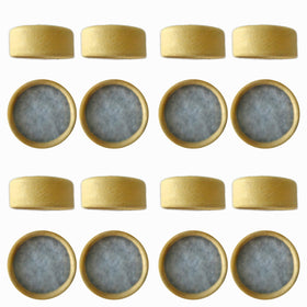 Generic 100-pack carbon filters for Mooselabs Mouthpeace compatible mouthpieces.