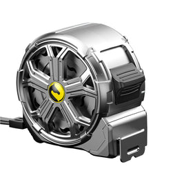 Generic 16ft tape measure with hollow shell design for easy mud and water discharge.